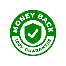 100% MONEY BACK GUARANTEED